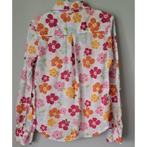 Gymboree long sleeve button down size 9 - Picture 3 of 6